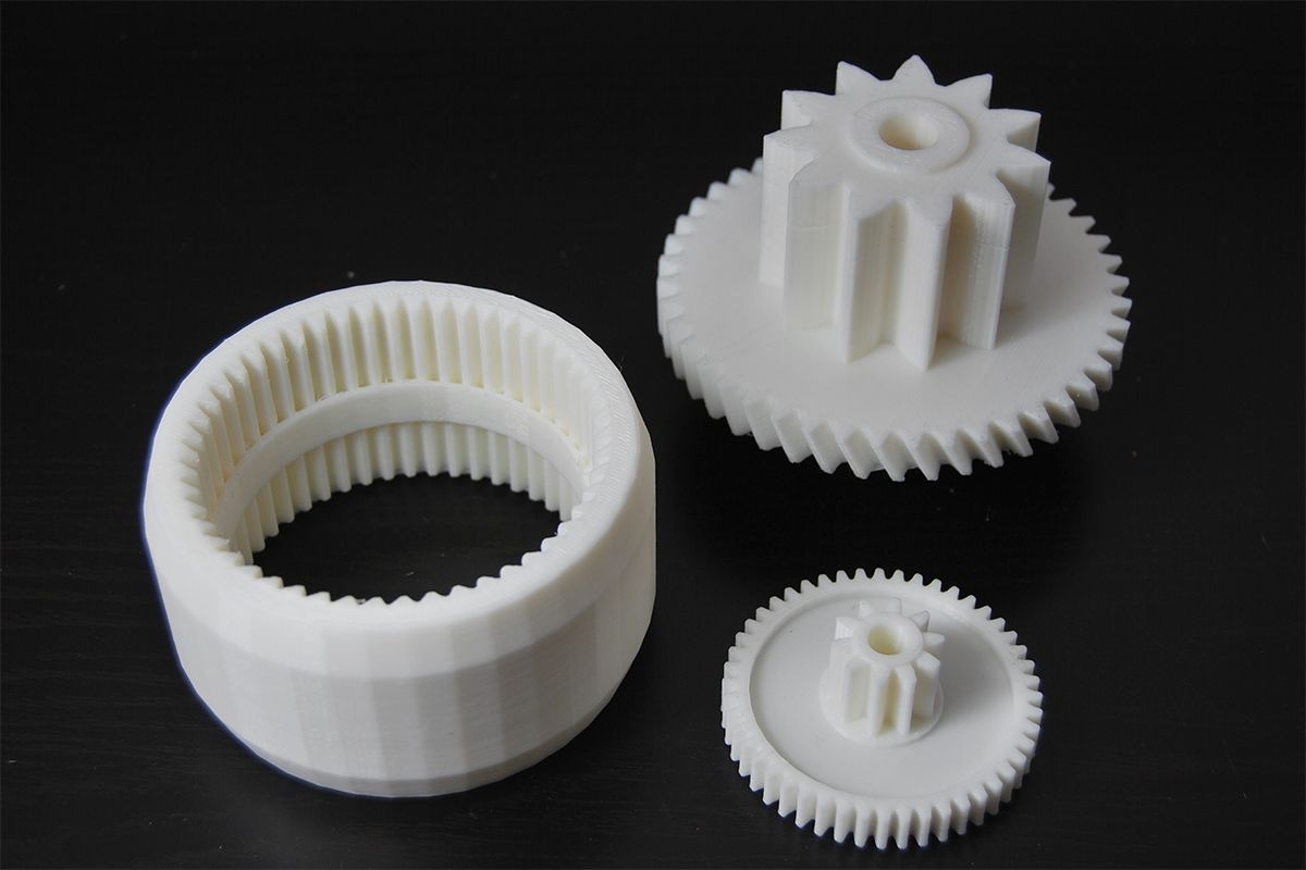 3d печать шестерни
